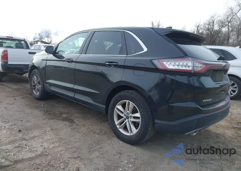 2017 Ford Edge Sel z USA, uszkodzony, nr VIN 2FMPK4J8XHBB48229